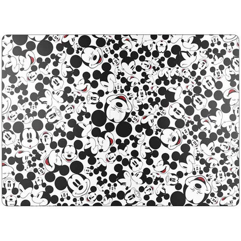 Disney Mickey Mouse Face Pattern Surface Laptop 7 13.8in Skin