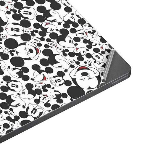 Disney Mickey Mouse Face Pattern Surface Laptop 7 13.8in Skin