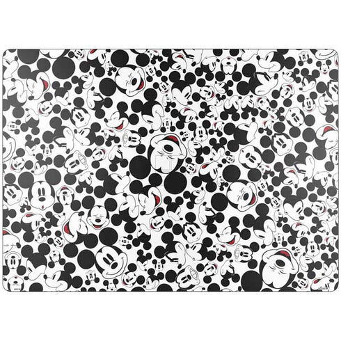 Disney Mickey Mouse Face Pattern Surface Laptop 7 15in Skin