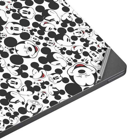 Disney Mickey Mouse Face Pattern Surface Laptop 7 15in Skin