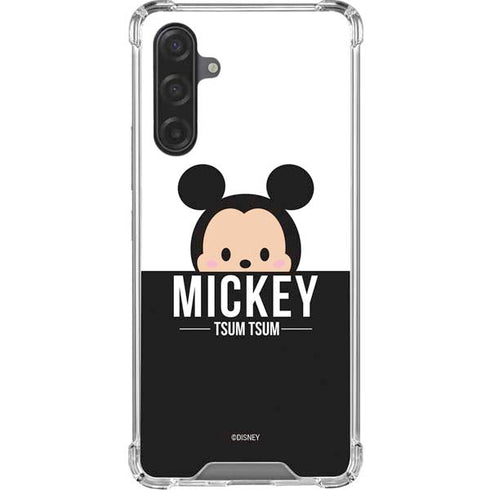 Disney Tsum Tsum Mickey Mouse Galaxy A17 Clear Case