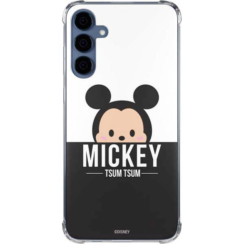 Disney Tsum Tsum Mickey Mouse Galaxy A35 5G Clear Case