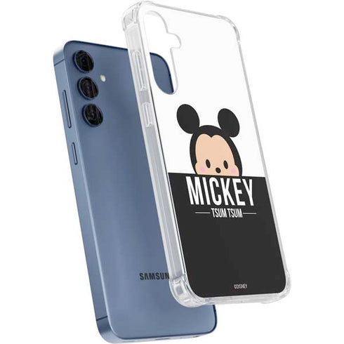 Disney Tsum Tsum Mickey Mouse Galaxy A35 5G Clear Case
