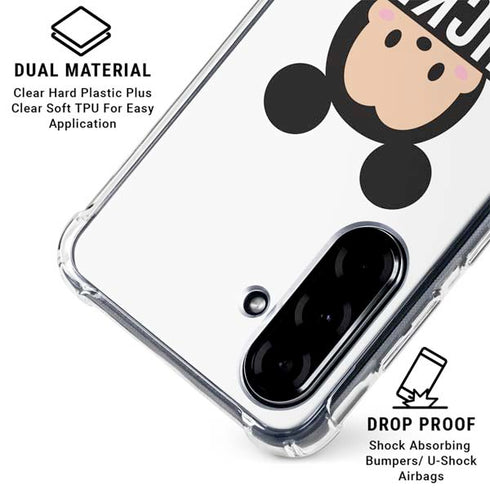 Disney Tsum Tsum Mickey Mouse Galaxy A36 5G Clear Case