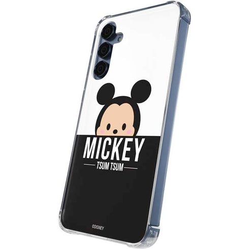 Disney Tsum Tsum Mickey Mouse Galaxy A55 5G Clear Case
