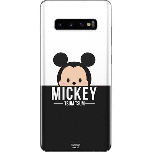 Disney Tsum Tsum Mickey Mouse Galaxy S10 Plus Skin