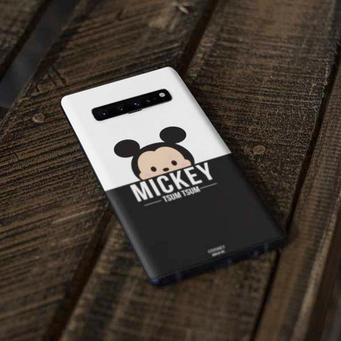 Disney Tsum Tsum Mickey Mouse Galaxy S10 Plus Skin