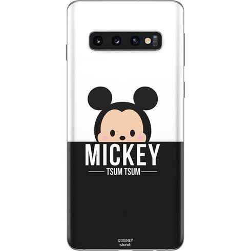 Disney Tsum Tsum Mickey Mouse Galaxy S10 Skin