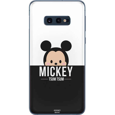 Disney Tsum Tsum Mickey Mouse Galaxy S10e Skin