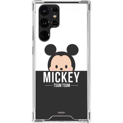 Disney Tsum Tsum Mickey Mouse Galaxy S23 Ultra Clear Case