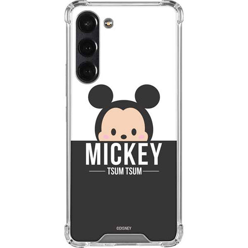 Disney Tsum Tsum Mickey Mouse Galaxy S24 FE Clear Case