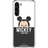 Disney Tsum Tsum Mickey Mouse Galaxy S24 FE Clear Case
