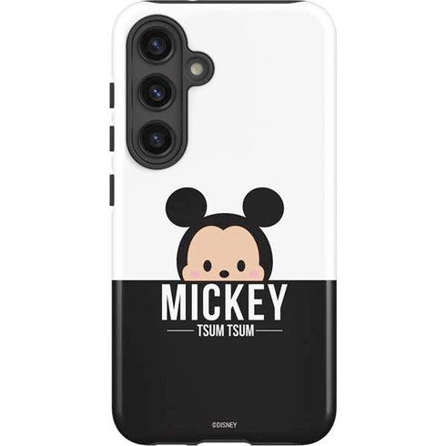 Disney Tsum Tsum Mickey Mouse Galaxy S25 Plus Impact Case