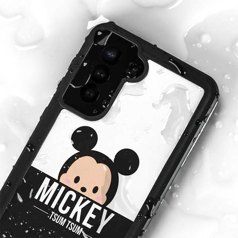 Disney Tsum Tsum Mickey Mouse Galaxy S24 Plus Waterproof Case