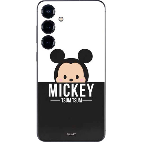 Disney Tsum Tsum Mickey Mouse Galaxy S25 Skin