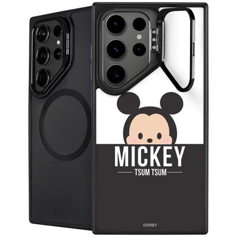 Disney Tsum Tsum Mickey Mouse Galaxy S25 Ultra Kickstand Case