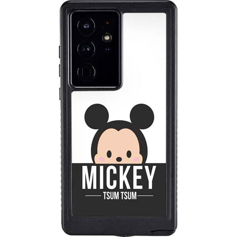 Disney Tsum Tsum Mickey Mouse Galaxy S24 Ultra Waterproof Case