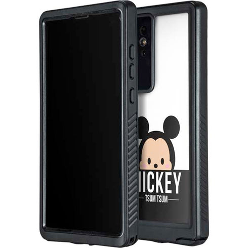 Disney Tsum Tsum Mickey Mouse Galaxy S24 Ultra Waterproof Case