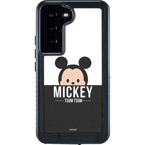 Disney Tsum Tsum Mickey Mouse Galaxy S24 Waterproof Case