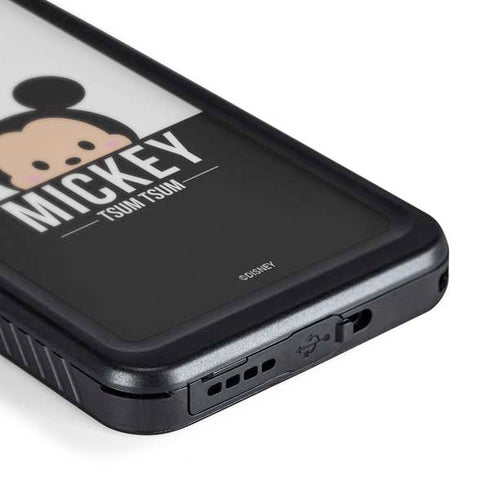Disney Tsum Tsum Mickey Mouse Galaxy S24 Waterproof Case