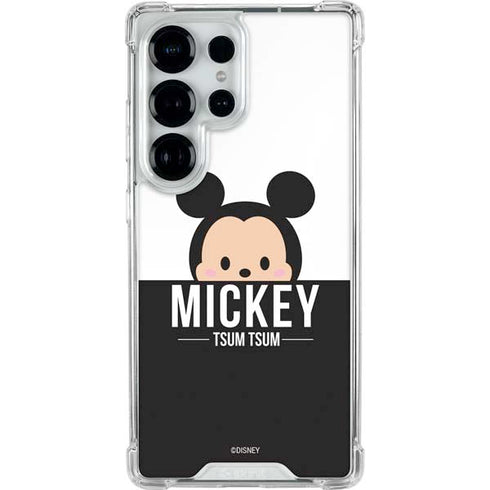 Disney Tsum Tsum Mickey Mouse Galaxy S25 Ultra Clear Case