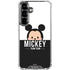 Disney Tsum Tsum Mickey Mouse Galaxy S26 Clear Case