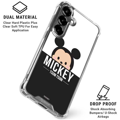 Disney Tsum Tsum Mickey Mouse Galaxy S26 Clear Case