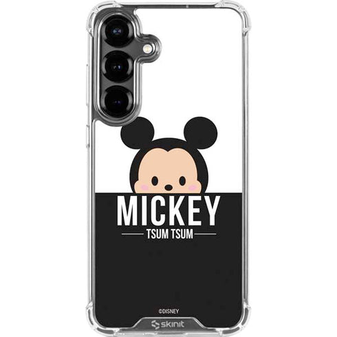 Disney Tsum Tsum Mickey Mouse Galaxy S26 Plus Clear Case