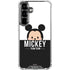 Disney Tsum Tsum Mickey Mouse Galaxy S26 Plus Clear Case