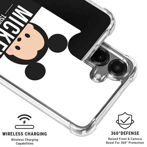 Disney Tsum Tsum Mickey Mouse Galaxy S26 Plus Clear Case