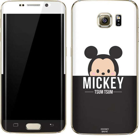 Disney Tsum Tsum Mickey Mouse Galaxy S7 Edge Skin