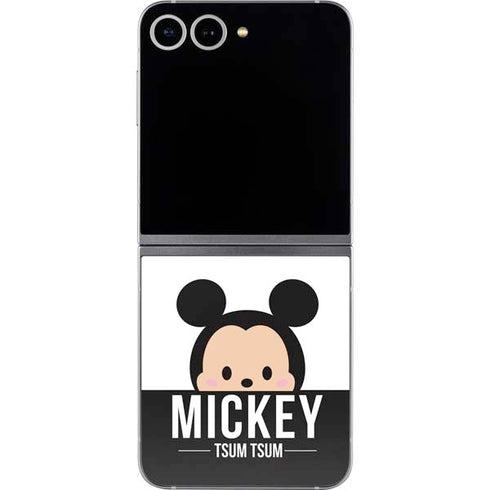 Disney Tsum Tsum Mickey Mouse Galaxy Z Flip6 Skin