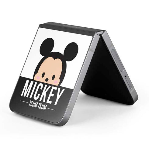 Disney Tsum Tsum Mickey Mouse Galaxy Z Flip6 Skin