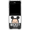 Disney Tsum Tsum Mickey Mouse Galaxy Z Flip6 Clear Case