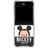 Disney Tsum Tsum Mickey Mouse Galaxy Z Flip6 Clear Case