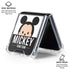 Disney Tsum Tsum Mickey Mouse Galaxy Z Flip6 Clear Case