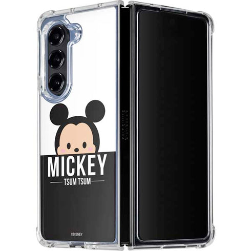Disney Tsum Tsum Mickey Mouse Galaxy Z Fold5 5G Clear Case