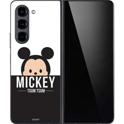 Disney Tsum Tsum Mickey Mouse Galaxy Z Fold5 5G Skin