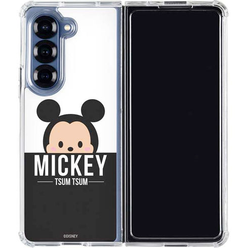 Disney Tsum Tsum Mickey Mouse Galaxy Z Fold6 Clear Case