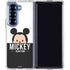 Disney Tsum Tsum Mickey Mouse Galaxy Z Fold6 Clear Case
