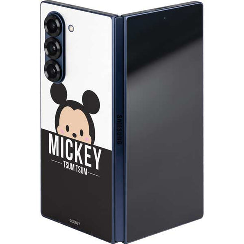 Disney Tsum Tsum Mickey Mouse Galaxy Z Fold6 Skin