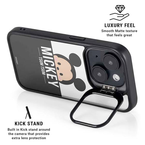 Disney Tsum Tsum Mickey Mouse iPhone 14 Kickstand Case