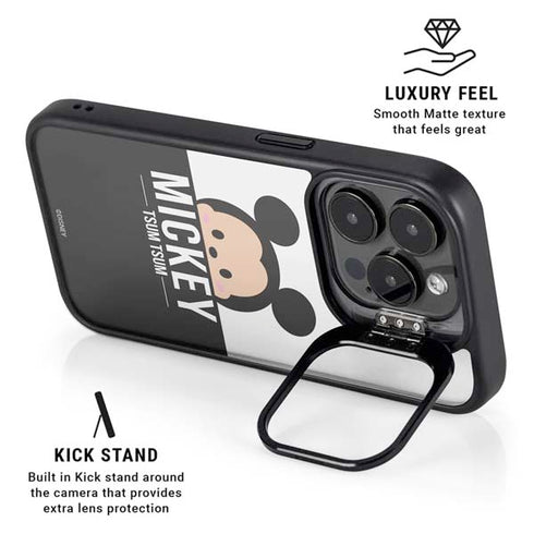 Disney Tsum Tsum Mickey Mouse iPhone 14 Pro Kickstand Case