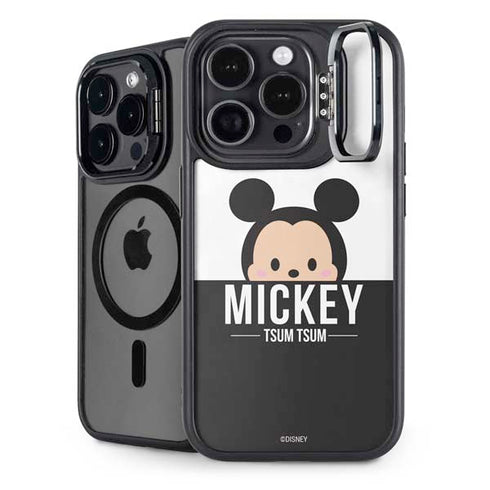 Disney Tsum Tsum Mickey Mouse iPhone 14 Pro Max Kickstand Case