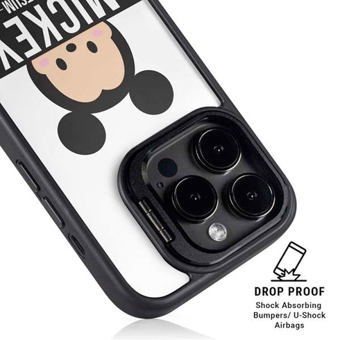 Disney Tsum Tsum Mickey Mouse iPhone 14 Pro Max Kickstand Case