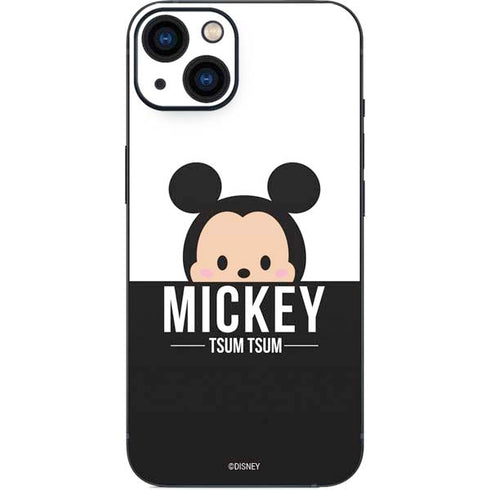 Disney Tsum Tsum Mickey Mouse iPhone Skins