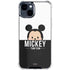 Disney Tsum Tsum Mickey Mouse iPhone 15 Clear Case