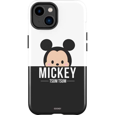 Disney Tsum Tsum Mickey Mouse iPhone 15 Impact Case