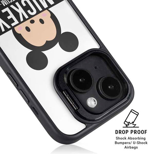 Disney Tsum Tsum Mickey Mouse iPhone 15 Plus Kickstand Case