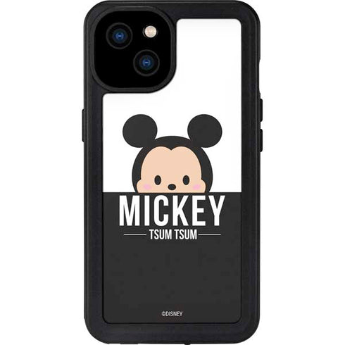 Disney Tsum Tsum Mickey Mouse iPhone 15 Plus Waterproof Case